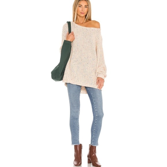 FREE PEOPLE RAW HIGH RISE JEGGING BLUE SIZE 27 - Picture 1 of 9